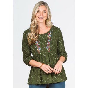 MATILDA JANE Women’s XXL THRU GENERATIONS Top